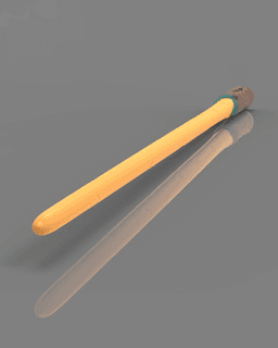 Newt Scamander’s Wand - Fantastic Beasts 3d model