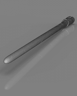 Newt Scamander’s Wand - Fantastic Beasts 3d model