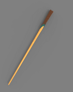 Newt Scamander’s Wand - Fantastic Beasts 3d model