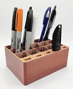 USB HOLDER DESK ORGANIZER 3d model