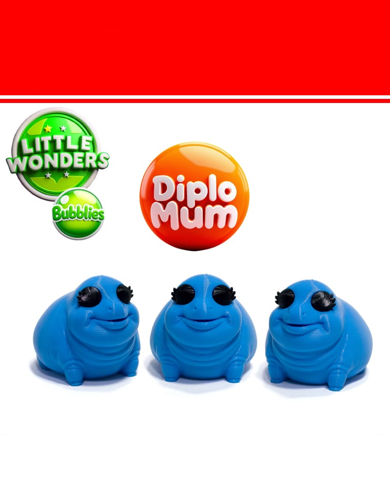 Diplo Mum 3d model
