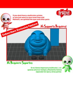 Diplo Mum 3d model