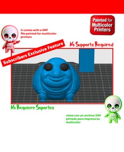Diplo Mum 3d model