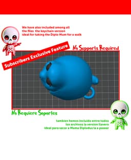 Diplo Mum 3d model