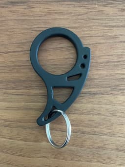 key_spiner_ver2_no_bearing.stl 3d model