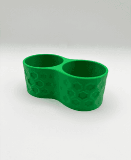 Salt & Pepper Mill Holder 3d model