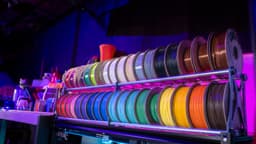 Double Rack - DIY Filament Storage - RepRack Remix! 3d model