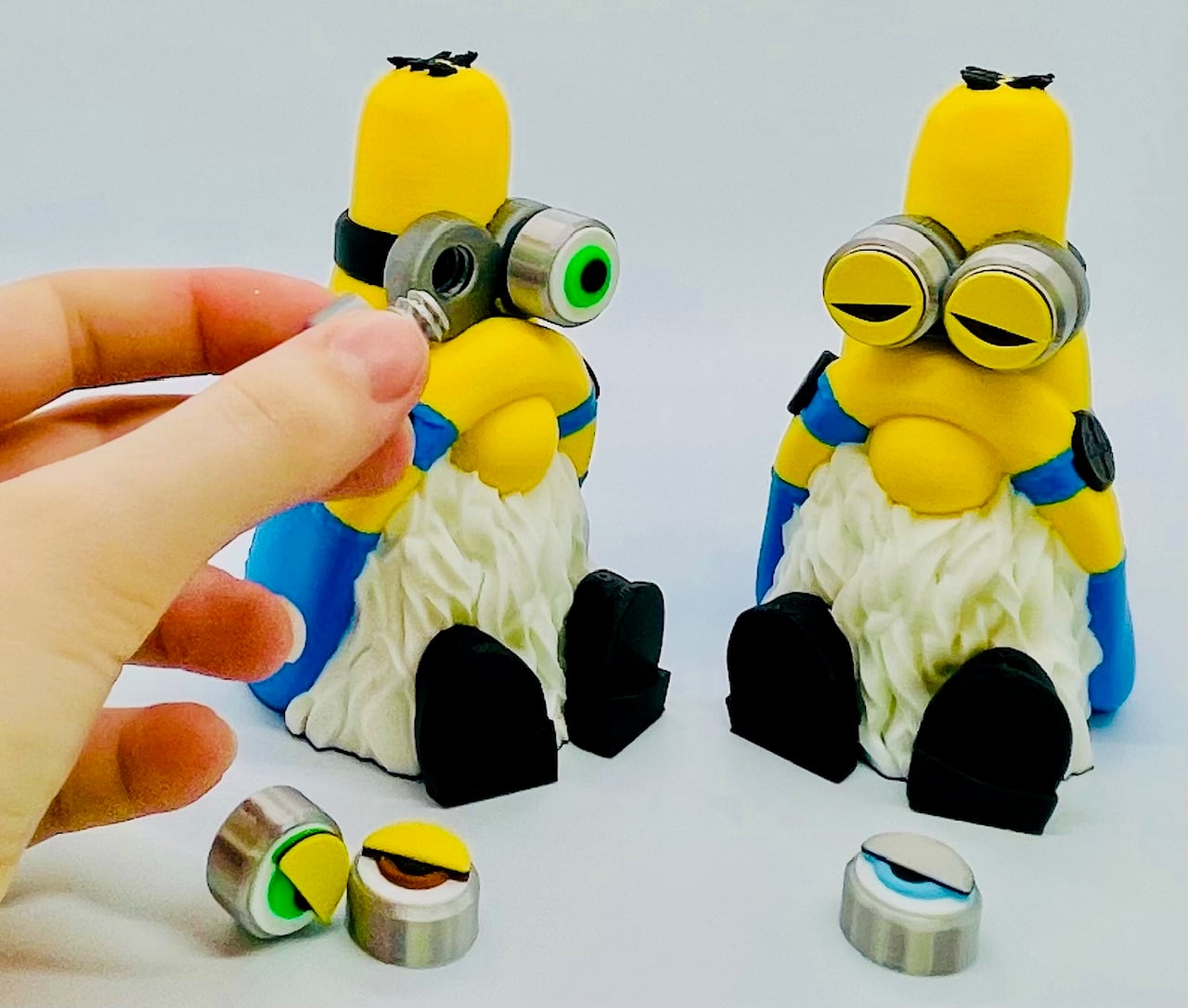 Minion Gnome Collection 3d model