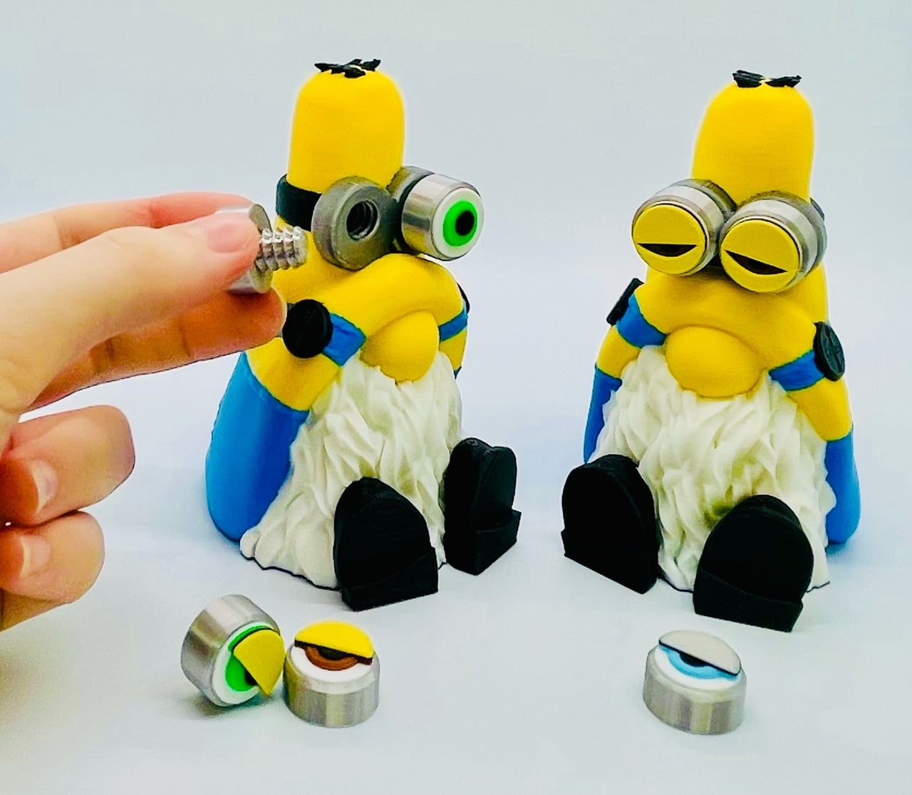 Minion Gnome Collection 3d model