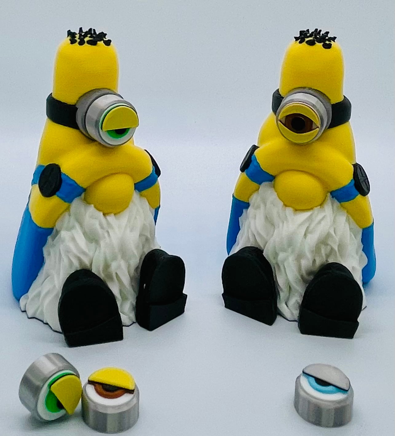 Minion Gnome Collection 3d model