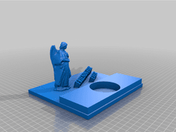 Friends foe ever tea light 3d model