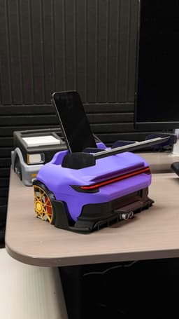 GT3 RS Rear Desk Organizer 3d model
