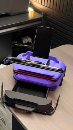 GT3 RS Rear Desk Organizer 3d model