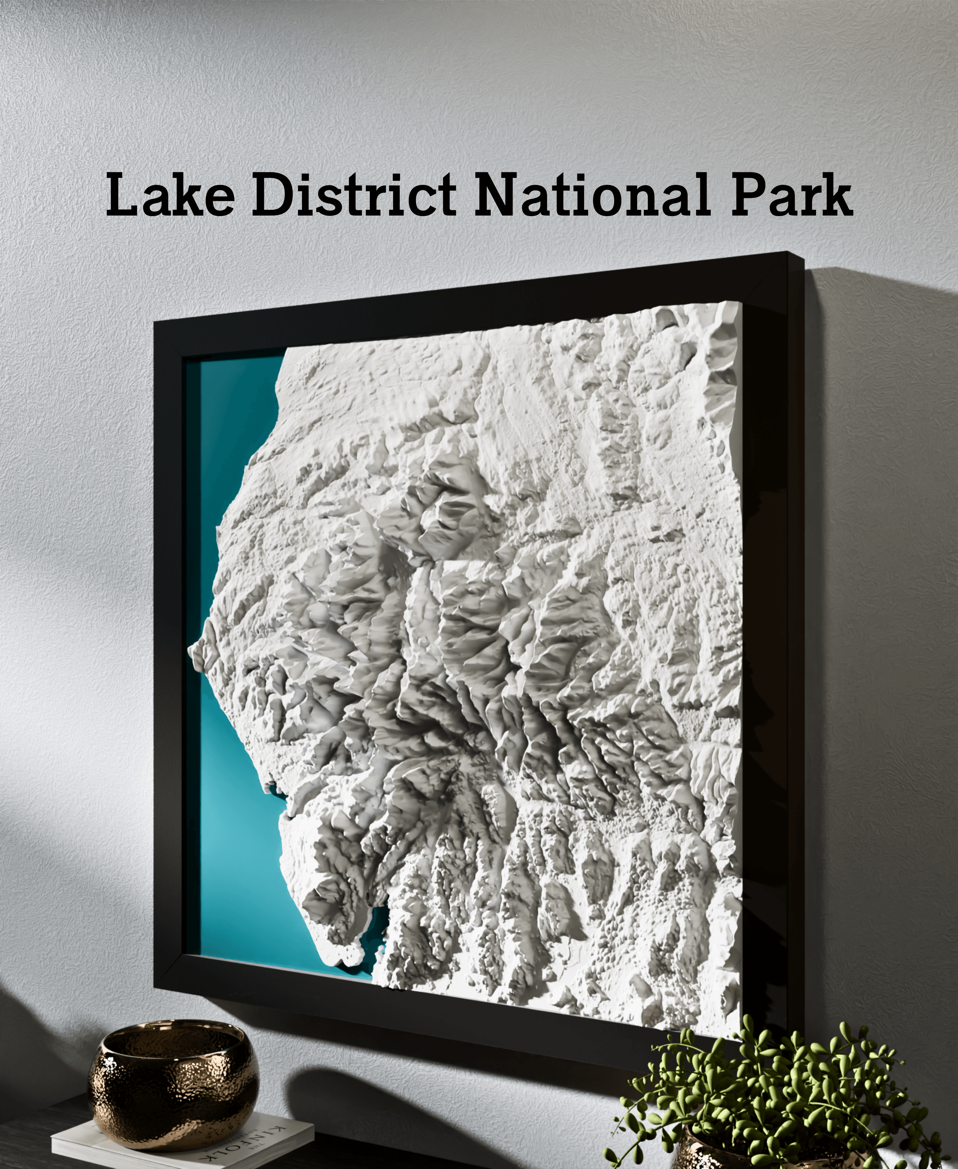 Lake District National Park 3d model