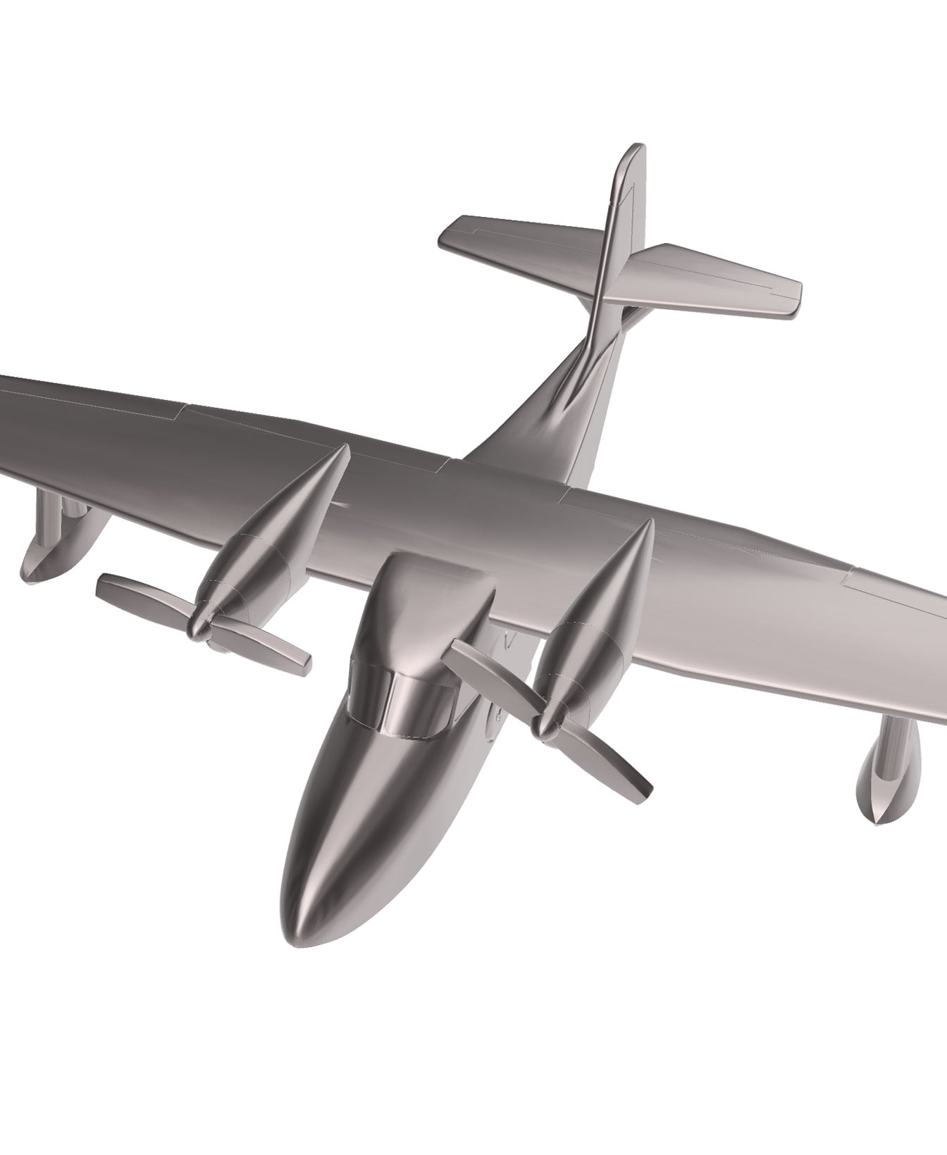 Grumman G-44 Widgeon 3d model