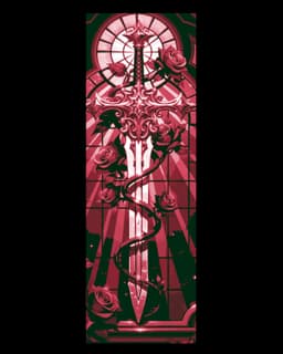 Rose designs shared as bookmarks -valentines gift idea 3d model