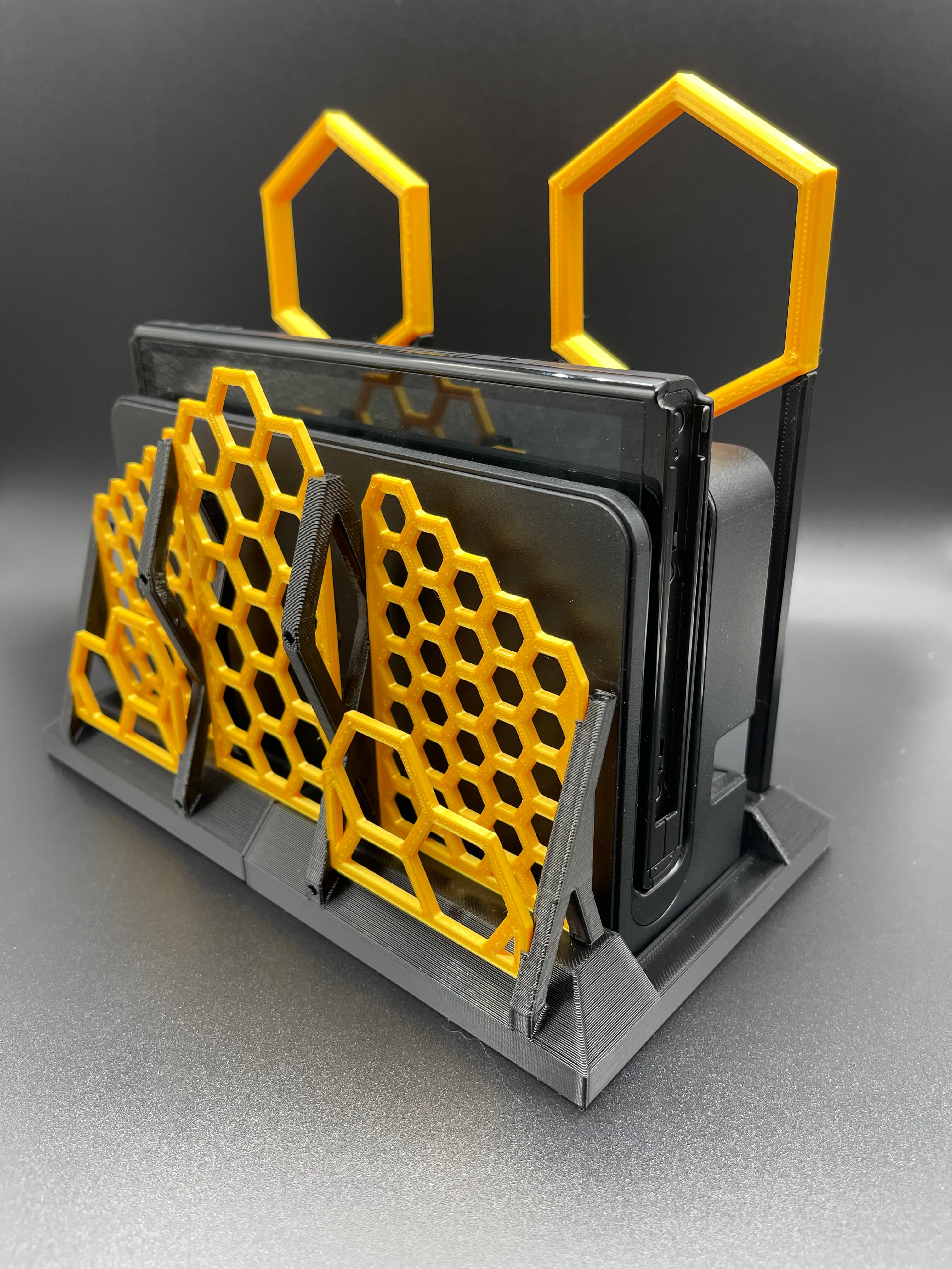 Hexadock for Nintendo Switch 3d model