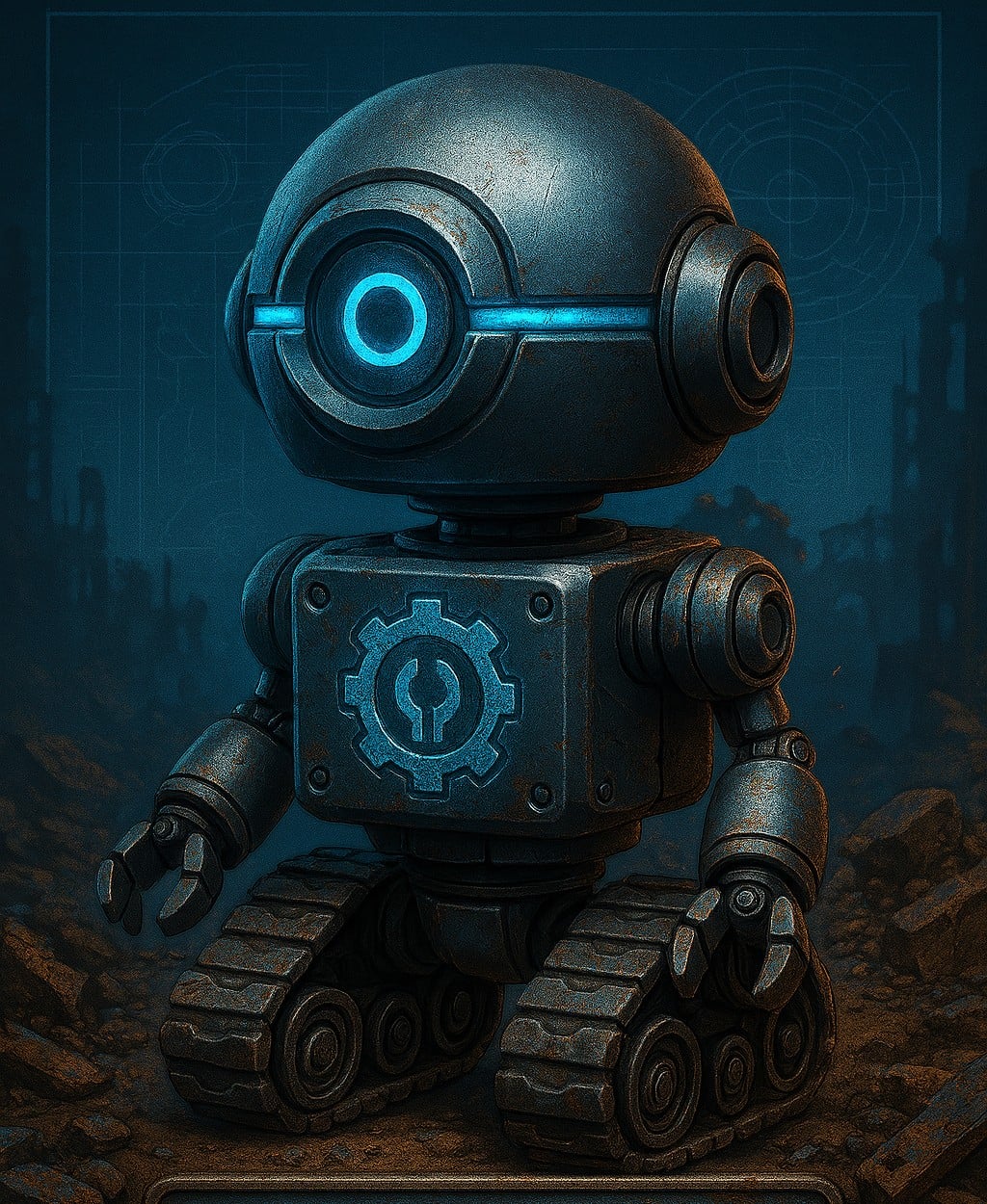 ModBot - BYTE (Free 3D Printable Model) 3d model