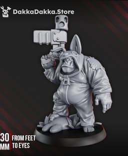 Orkbubu Labubork 3d model