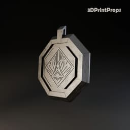 Festival Token from Expedition 33 3d model