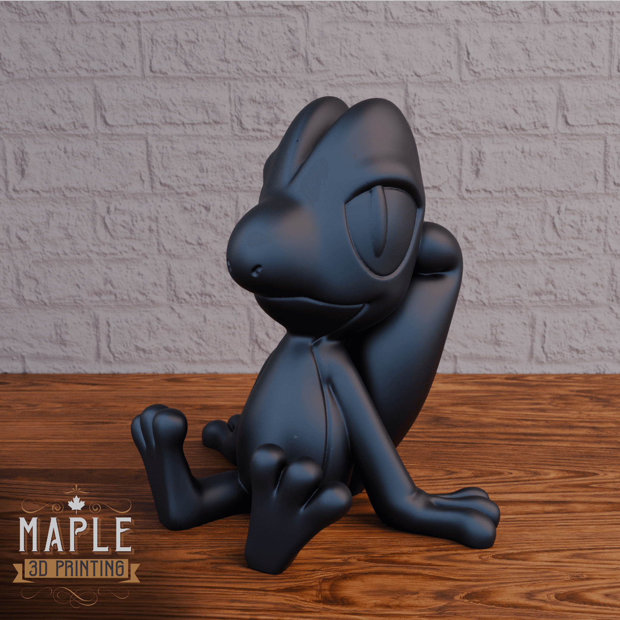 252. Treecko - Ornamental and Basic - Pokemon 3d model