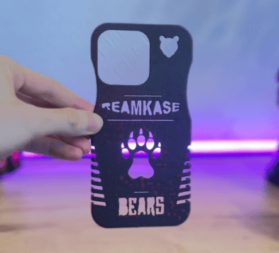 Iphone case 13 Pro bear / Coque Iphone 13 Pro ours 3d model
