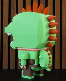 BIGI FIG : Rex 3d model