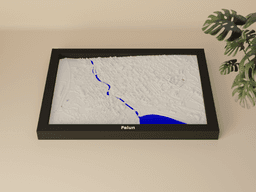 Falun - 3D Miniature 3d model