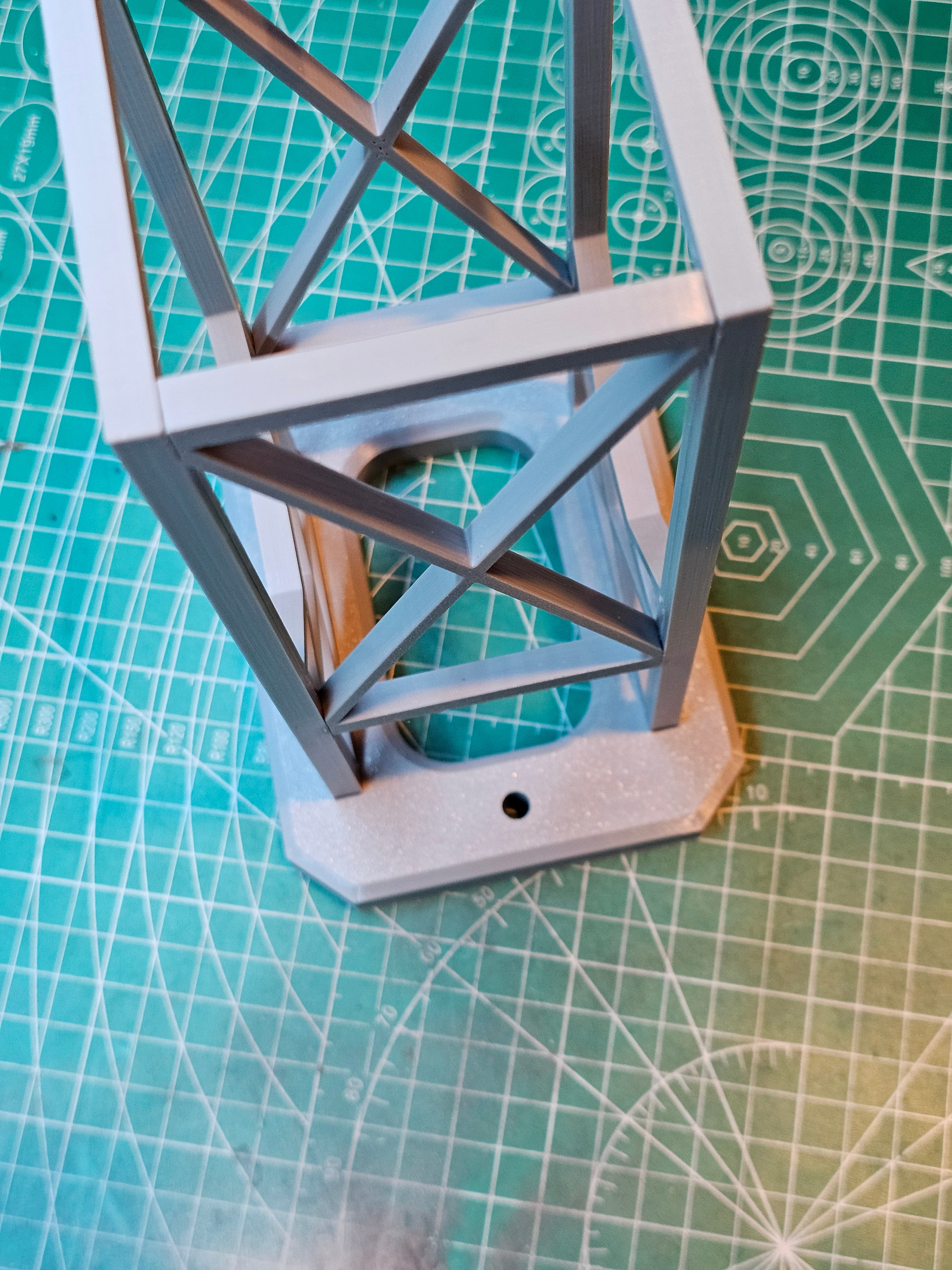 Ceiling Mount - Plate.stl 3d model