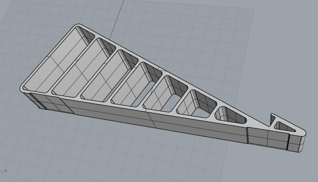 Ipad pro drawing stand 3d model
