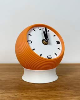 ChronoBall - an adjustable table clock 3d model