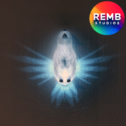 Hummingbird Lamp no Support 3d model