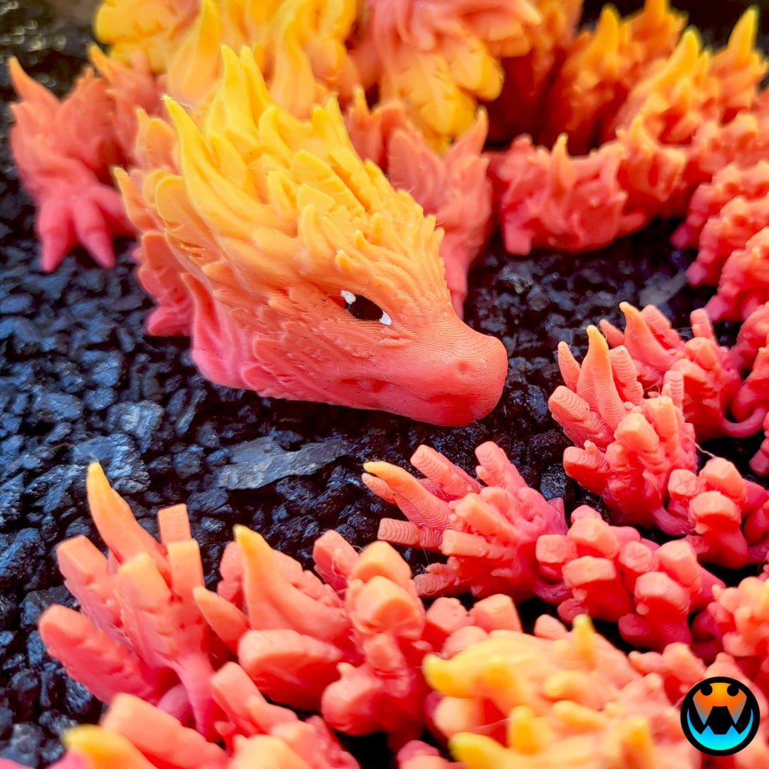 Phoenix Dragon 3d model