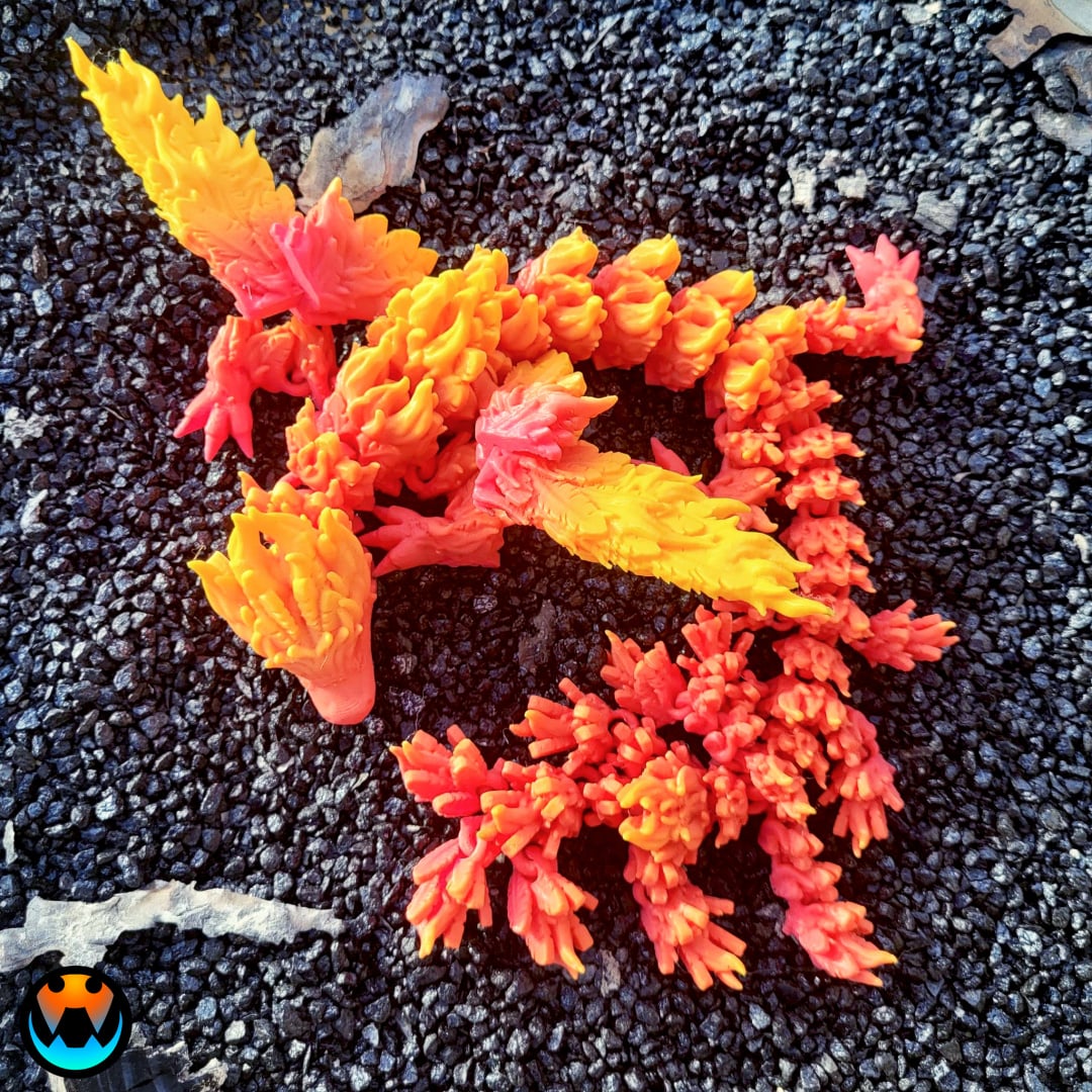 Phoenix Dragon 3d model