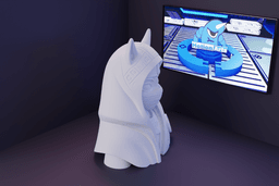 Gata Egípcia.stl 3d model