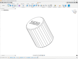 Yet another CR1620 container 3d model
