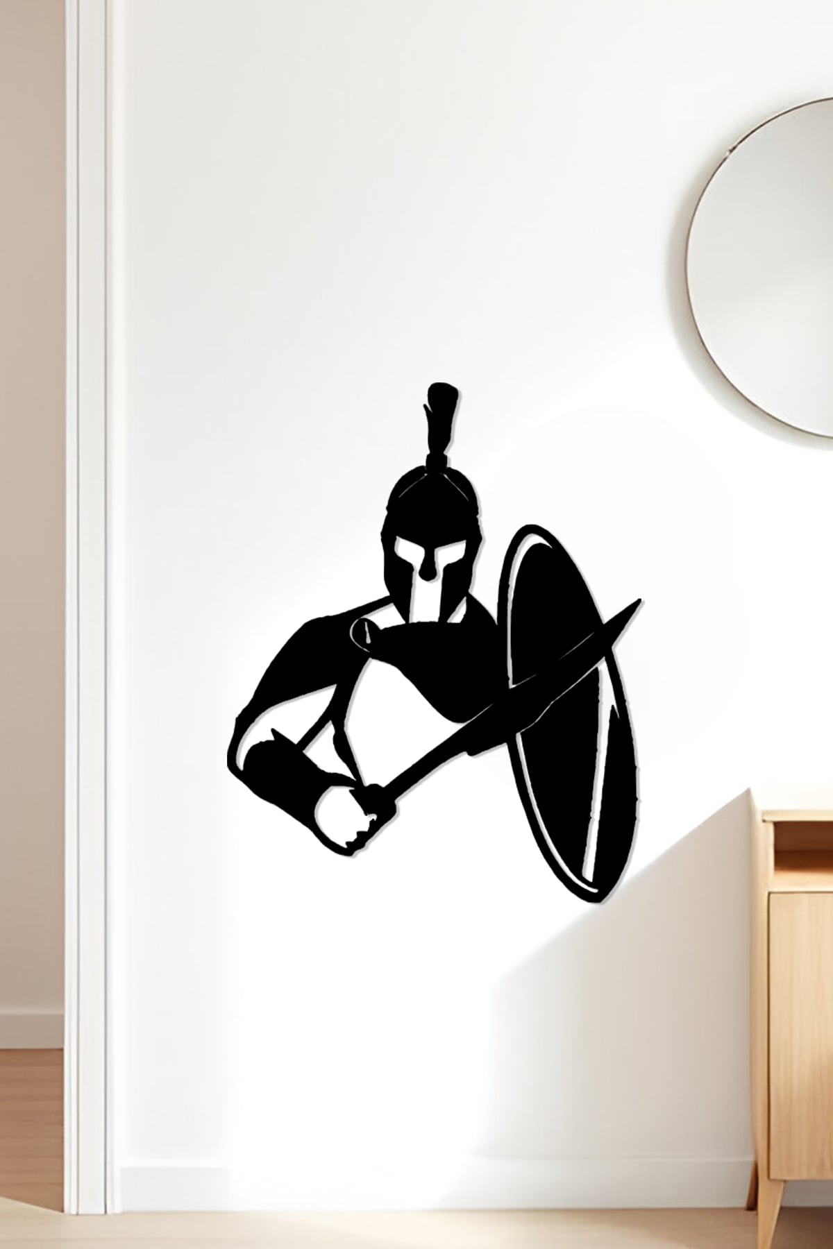 Spartan Wall Art, Wall Decor, Home Decor 3d model