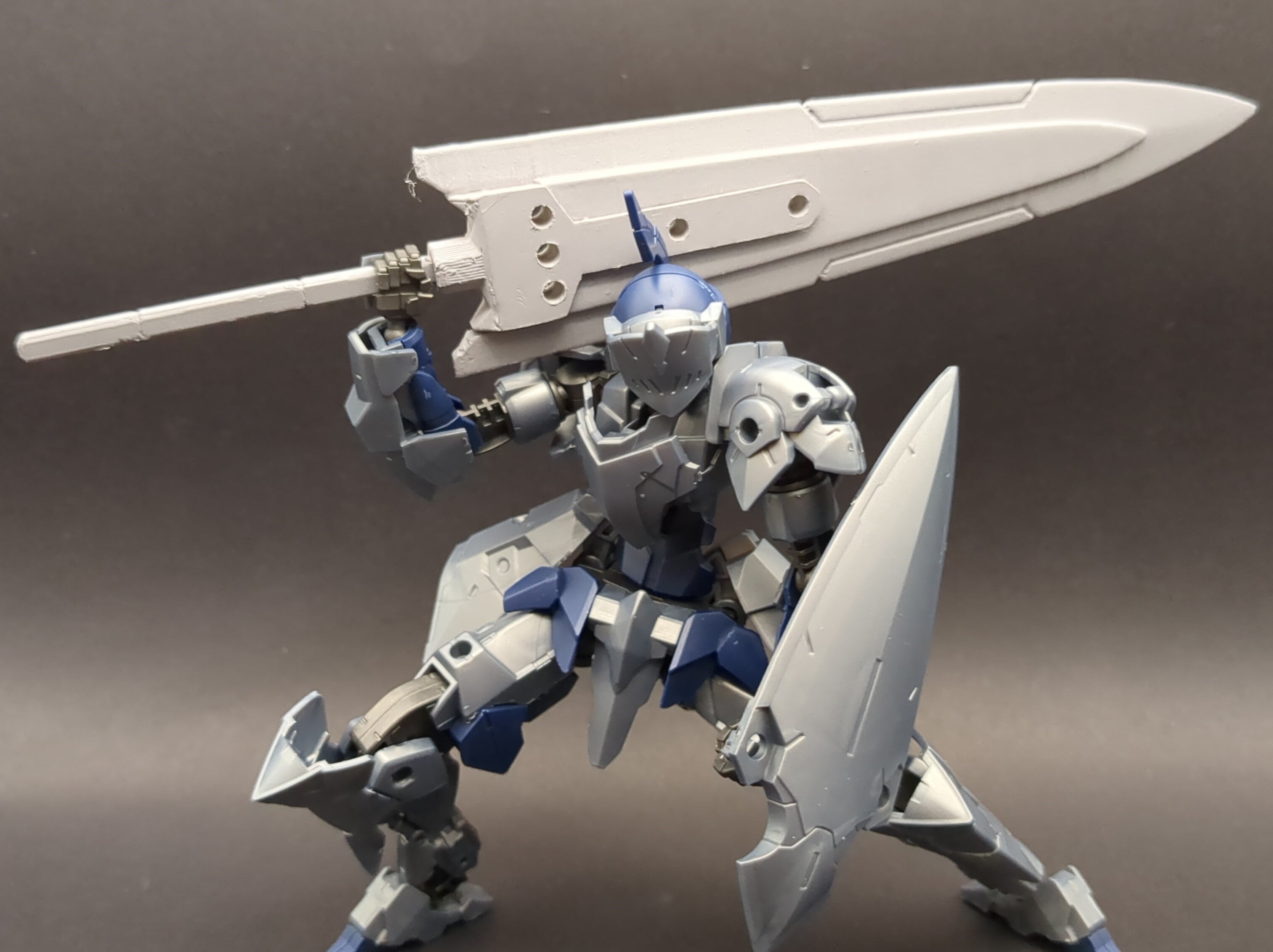 Great Sword; Mecha Model Accessory 3d model