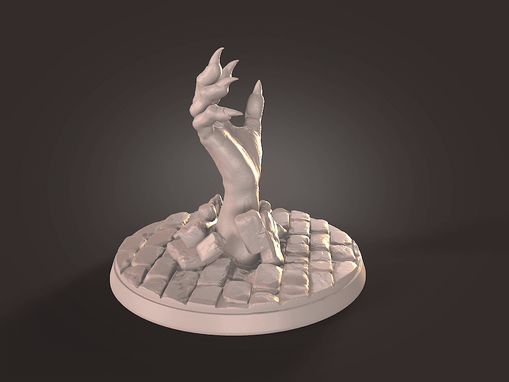 hands 3d model