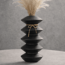 STACKED DISC VASE 3d model