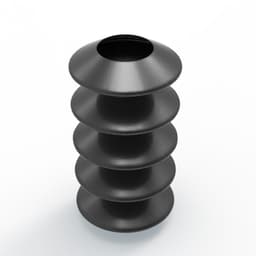 STACKED DISC VASE 3d model