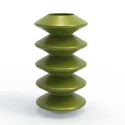 STACKED DISC VASE 3d model