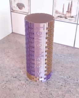 TowerMaze Level 31 - supersize! 3d model