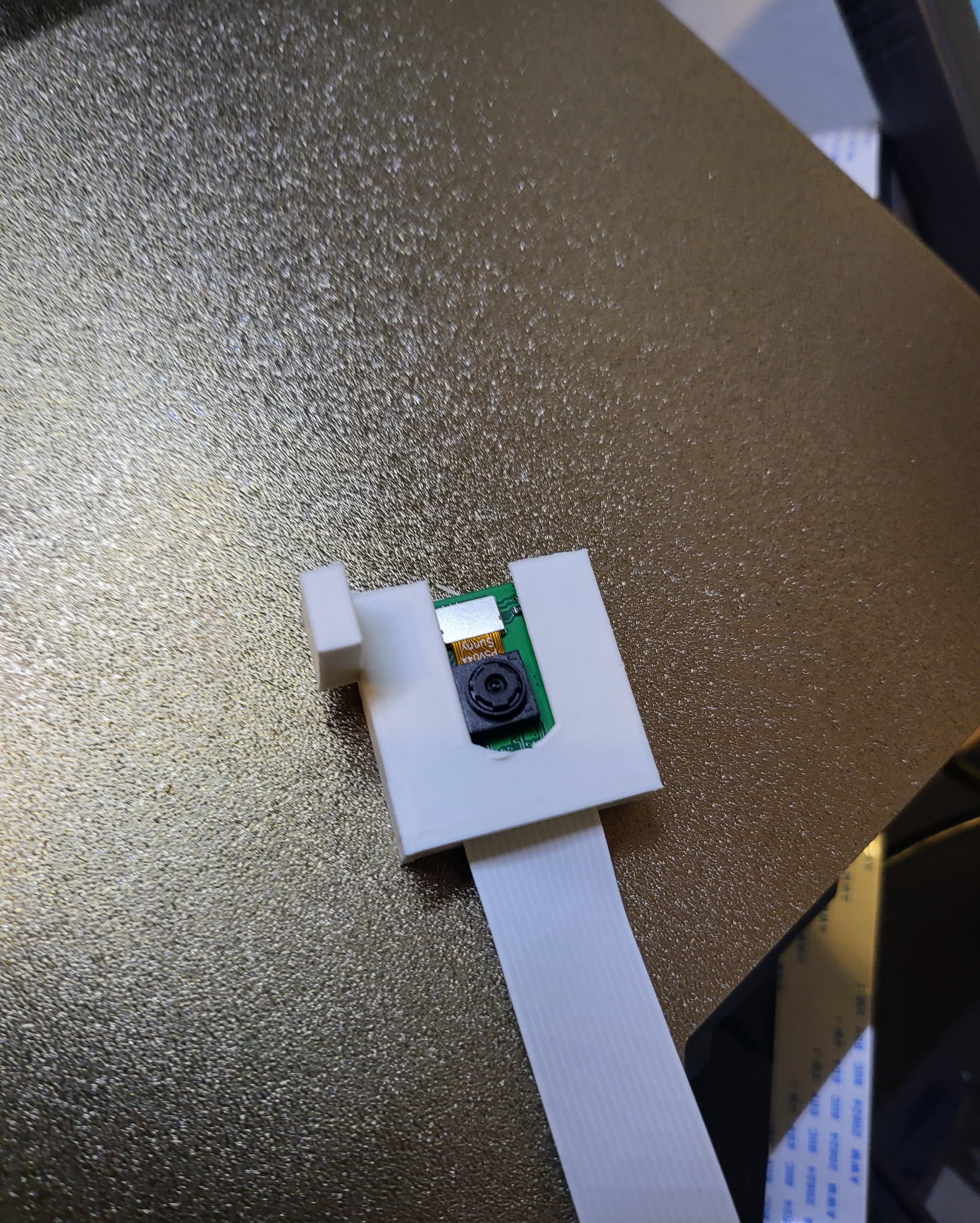 Raspberry Pi Camera Neptune 3 Pro/Plus/Max Z Axis Holder 3d model