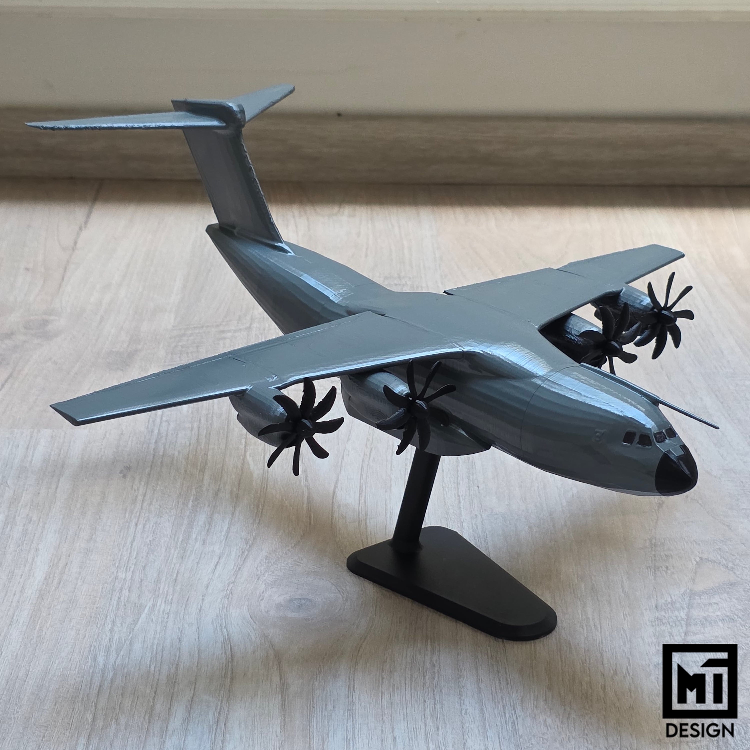 Airbus A400M - 1:112 Scale Model 3d model