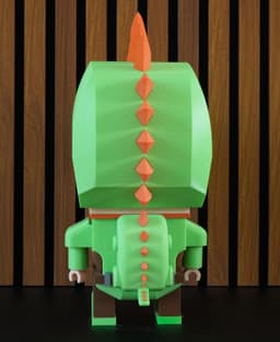 BIGI FIG : Rex 3d model