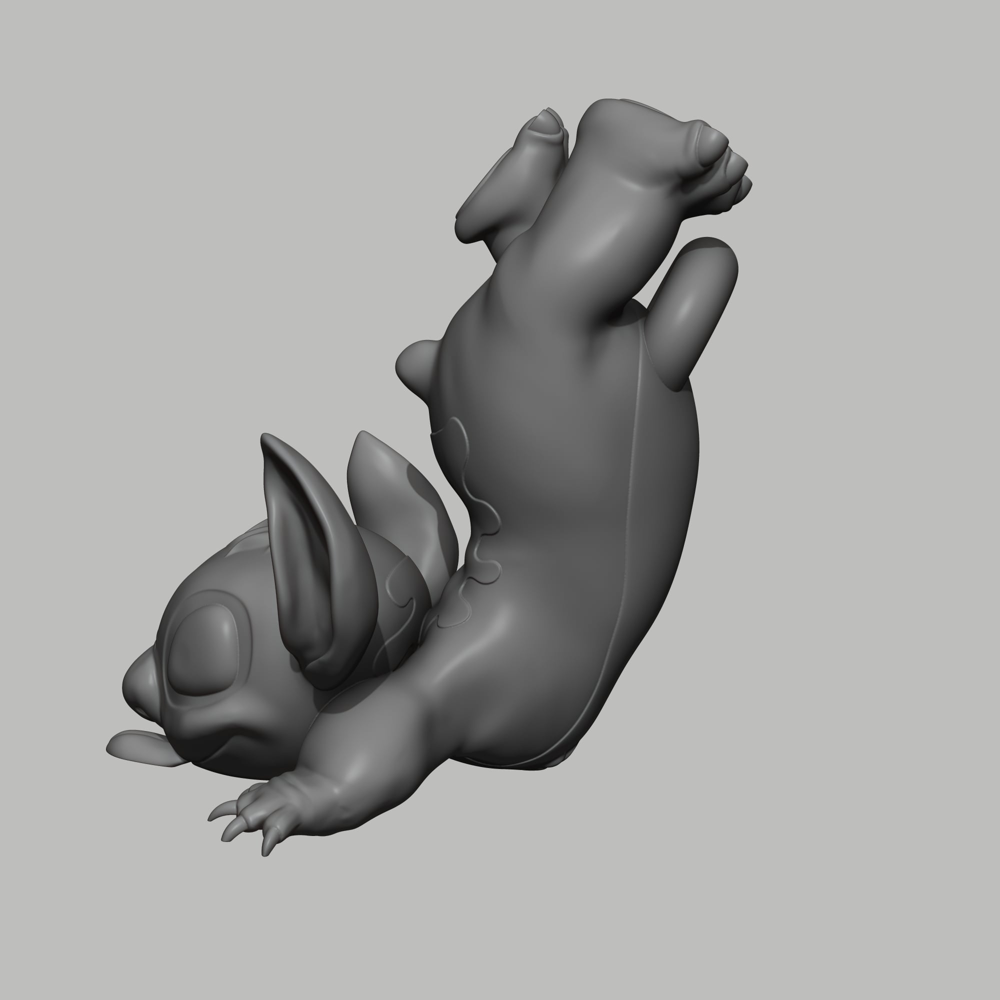 STITCH 3d model