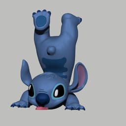 STITCH 3d model