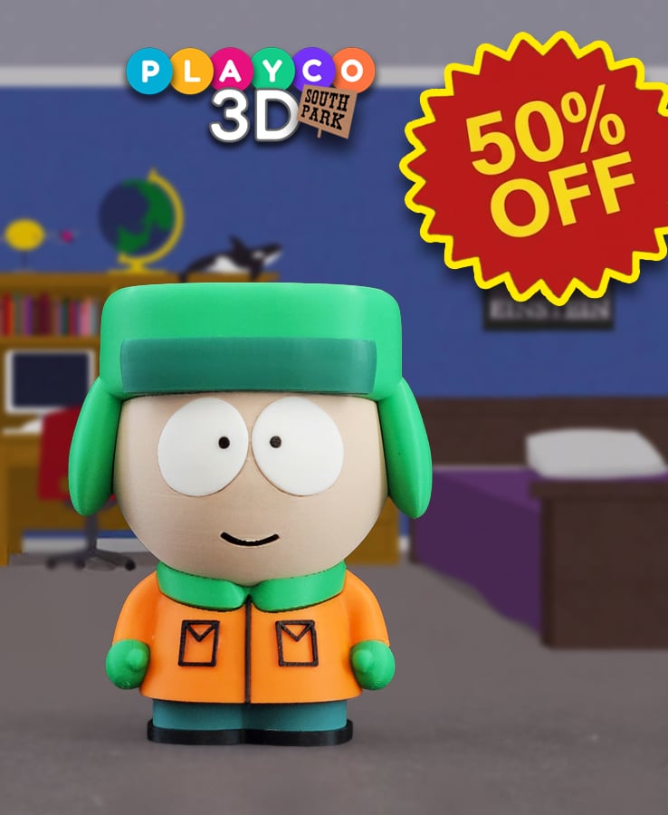 Kyle (South Park) 3d model
