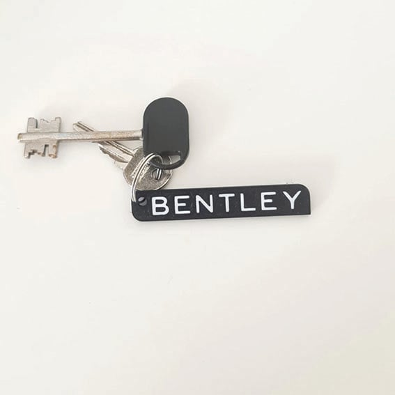 Keychain: Bentley III 3d model
